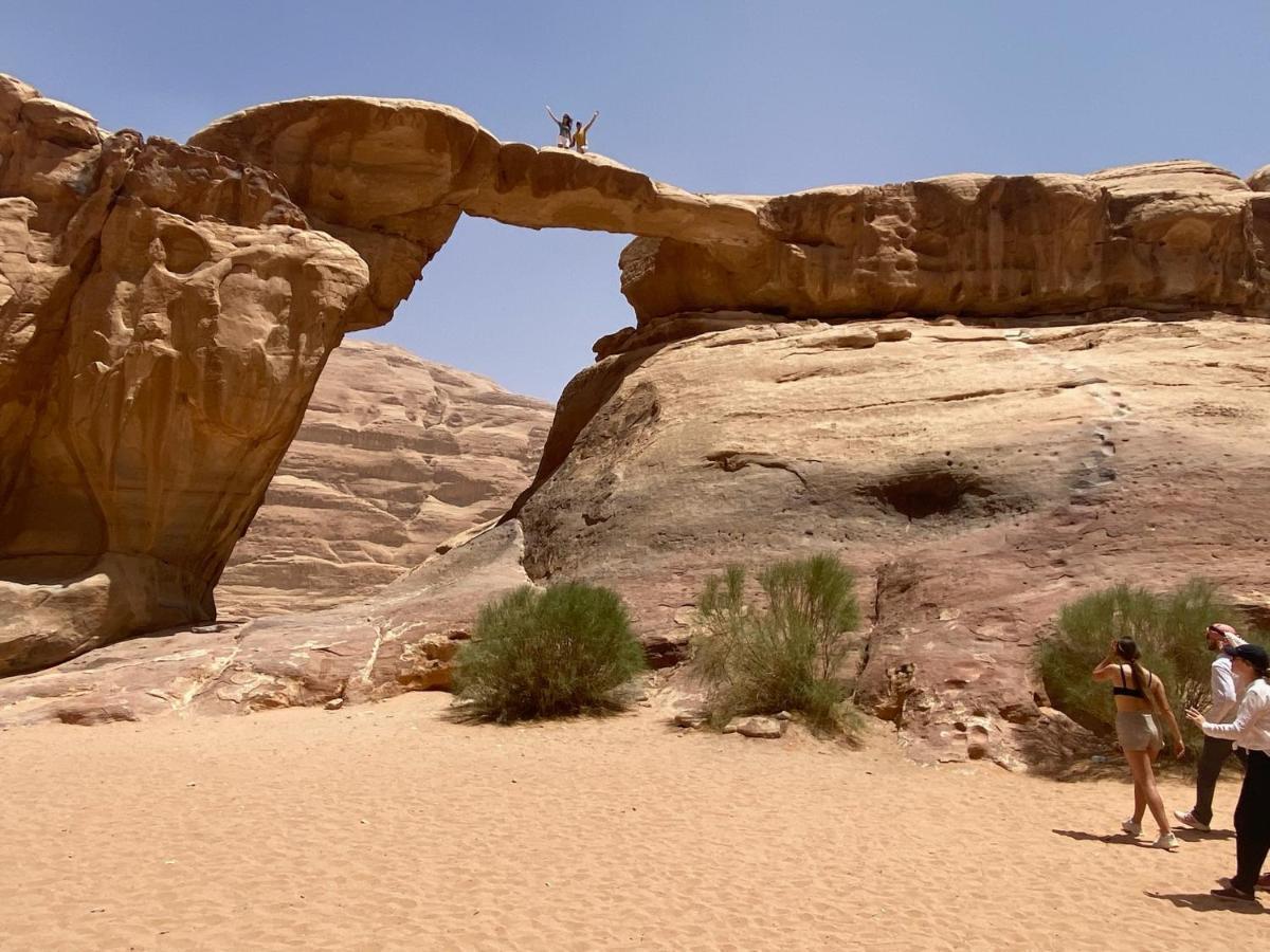 Wadirumtours&Camp Wadi Rum Exterior foto