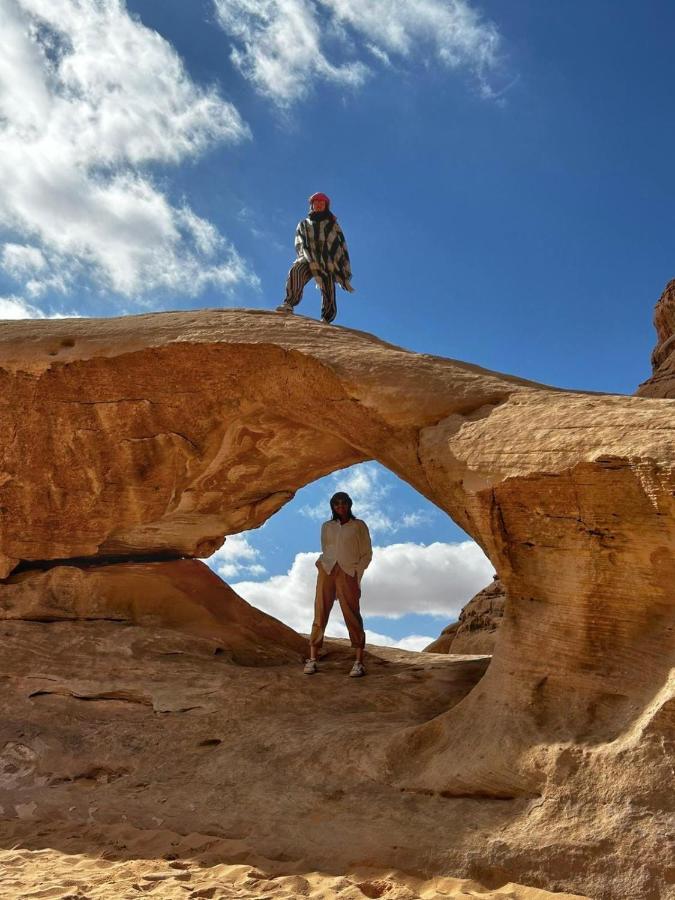 Wadirumtours&Camp Wadi Rum Exterior foto