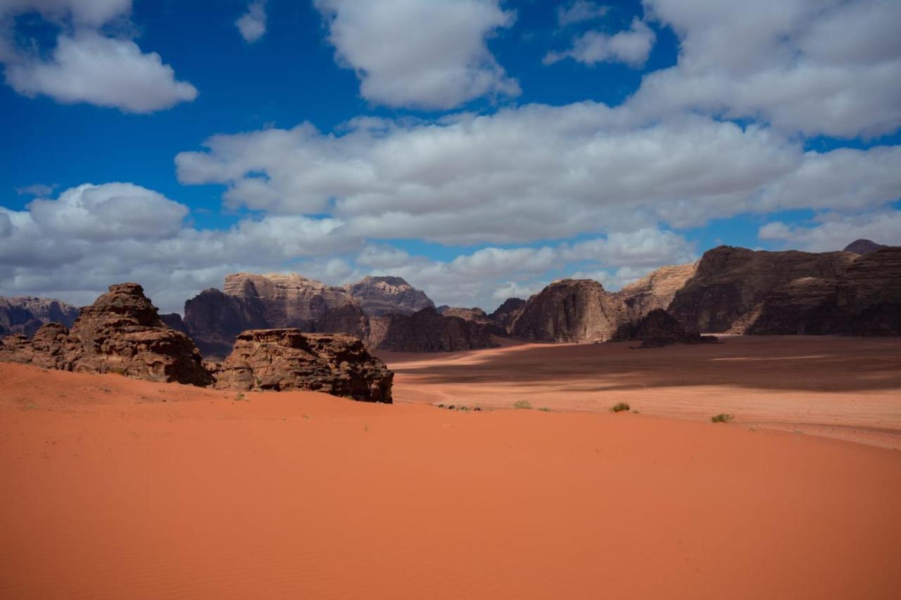 Wadirumtours&Camp Wadi Rum Exterior foto